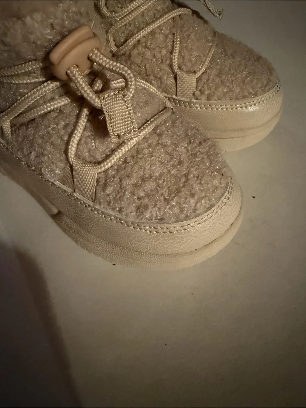 H&M Cozy Winter Boots - Size 24 Toddler
